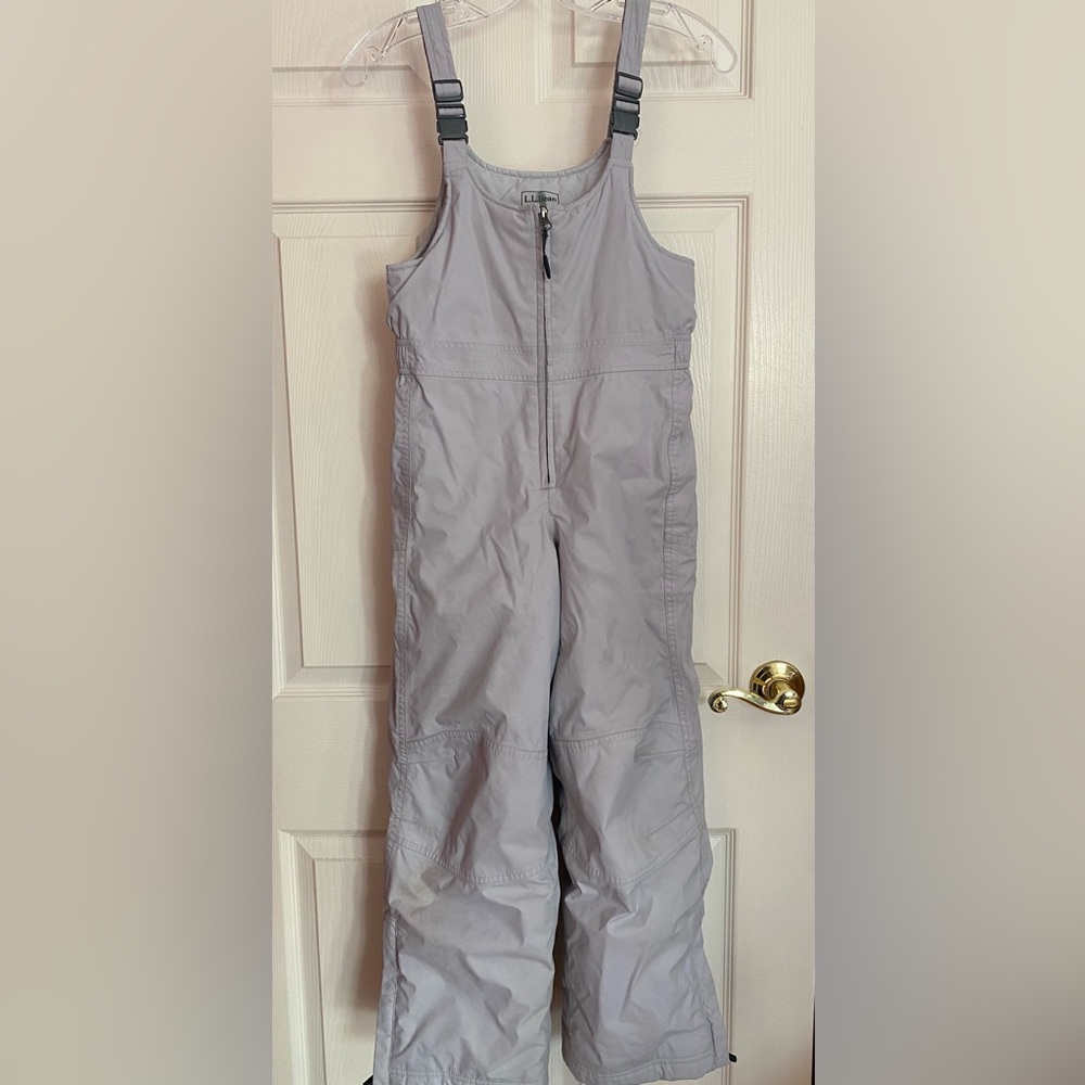 LL Bean Kids Snow Bin Size 10
